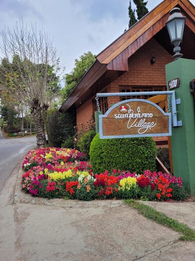 Belissima Cobertura No Condominio Switzerland, O Conforto Que Toda Familia Merece Campos do Jordão Εξωτερικό φωτογραφία