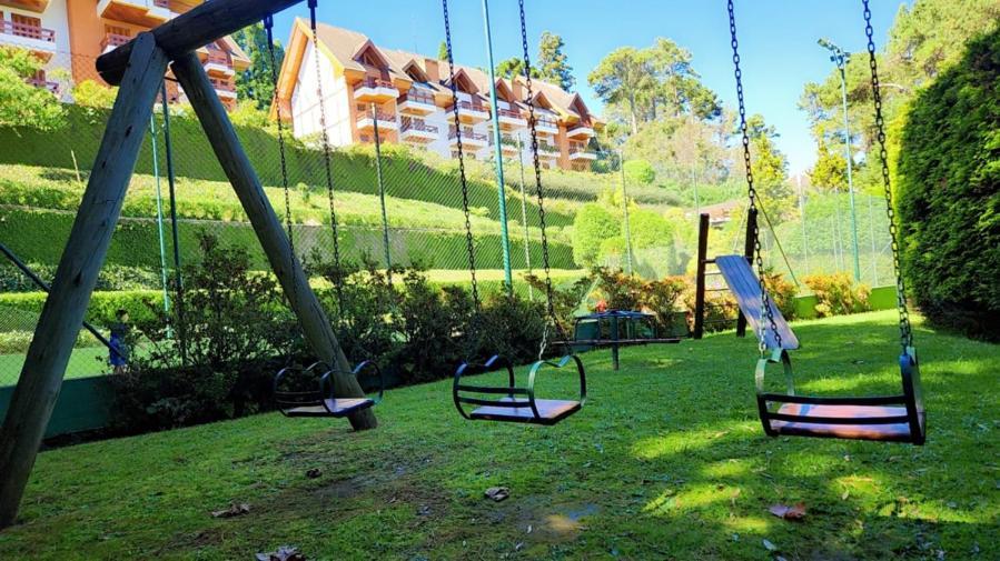 Belissima Cobertura No Condominio Switzerland, O Conforto Que Toda Familia Merece Campos do Jordão Εξωτερικό φωτογραφία