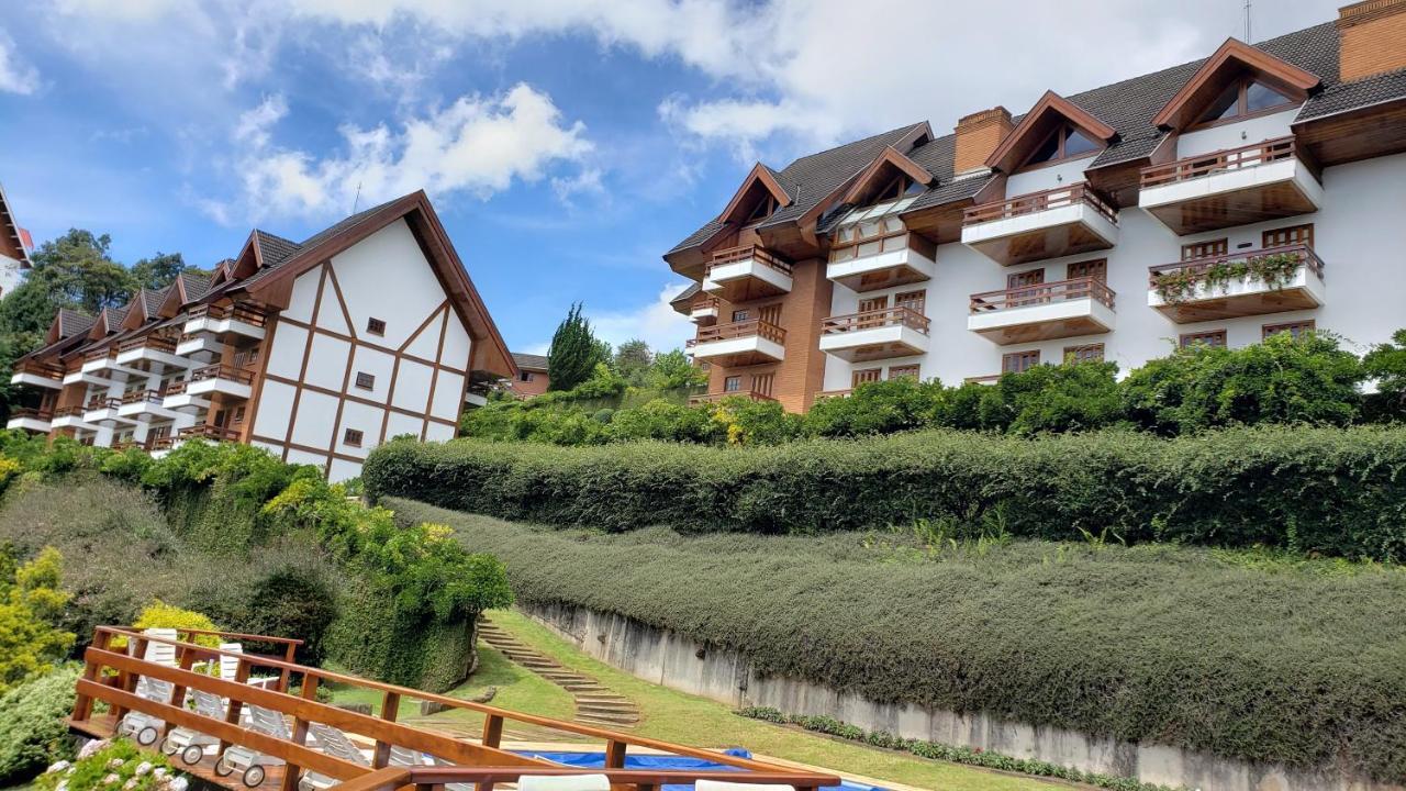 Belissima Cobertura No Condominio Switzerland, O Conforto Que Toda Familia Merece Campos do Jordão Εξωτερικό φωτογραφία