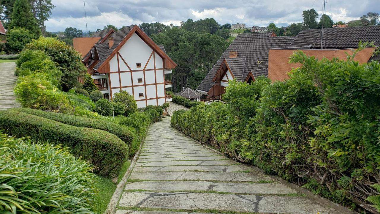 Belissima Cobertura No Condominio Switzerland, O Conforto Que Toda Familia Merece Campos do Jordão Εξωτερικό φωτογραφία